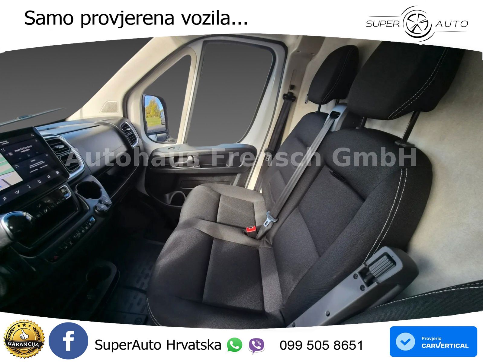 Citroën Jumper Kasten Hochraum 35 L3H2 BlueHDi 180 179 KS