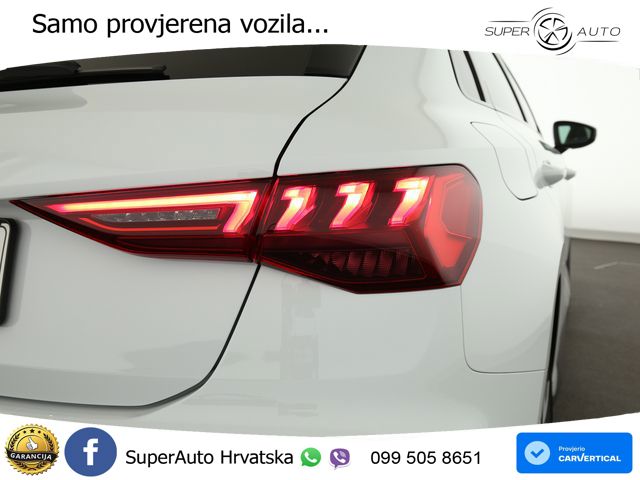 Audi A3 40 TFSIe (204 KS) S tronic S line MATRIX+GR SJED+KAM