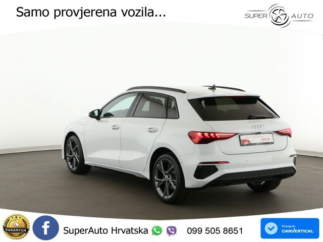 Audi A3 40 TFSIe (204 KS) S tronic S line MATRIX+GR SJED+KAM