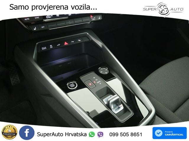 Audi A3 40 TFSIe (204 KS) S tronic S line MATRIX+GR SJED+KAM