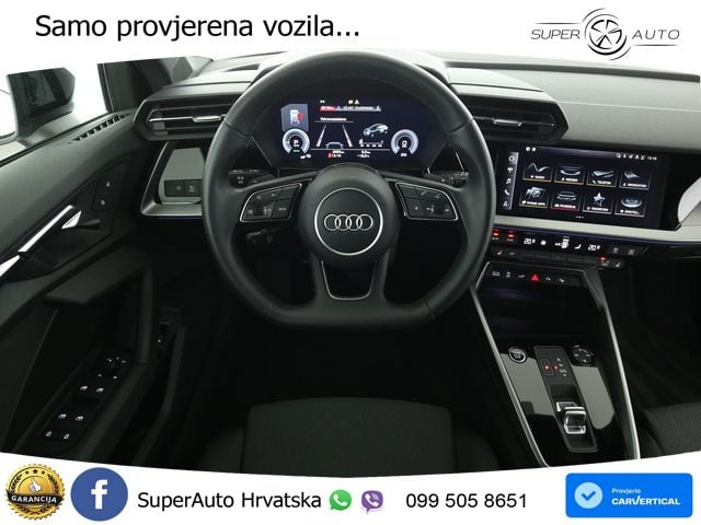 Audi A3 40 TFSIe (204 KS) S tronic S line MATRIX+GR SJED+KAM