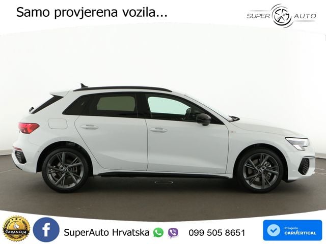 Audi A3 40 TFSIe (204 KS) S tronic S line MATRIX+GR SJED+KAM