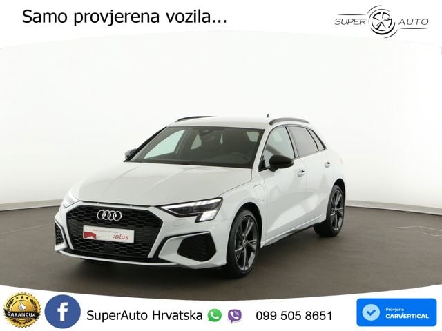 Audi A3 40 TFSIe (204 KS) S tronic S line MATRIX+GR SJED+KAM