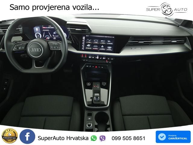 Audi A3 40 TFSIe (204 KS) S tronic S line MATRIX+GR SJED+KAM