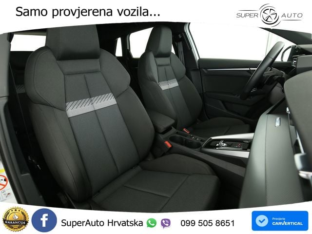 Audi A3 40 TFSIe (204 KS) S tronic S line MATRIX+GR SJED+KAM