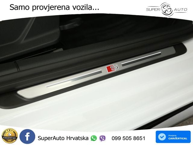 Audi A3 40 TFSIe (204 KS) S tronic S line MATRIX+GR SJED+KAM