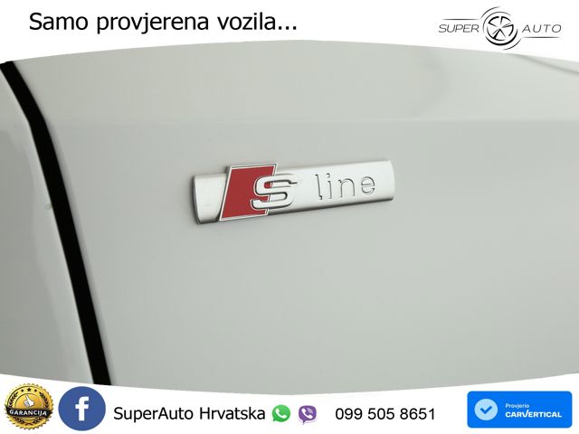 Audi A3 40 TFSIe (204 KS) S tronic S line MATRIX+GR SJED+KAM