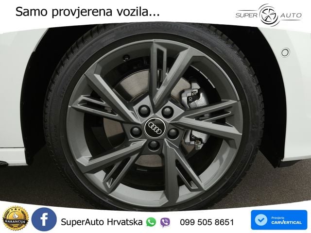 Audi A3 40 TFSIe (204 KS) S tronic S line MATRIX+GR SJED+KAM
