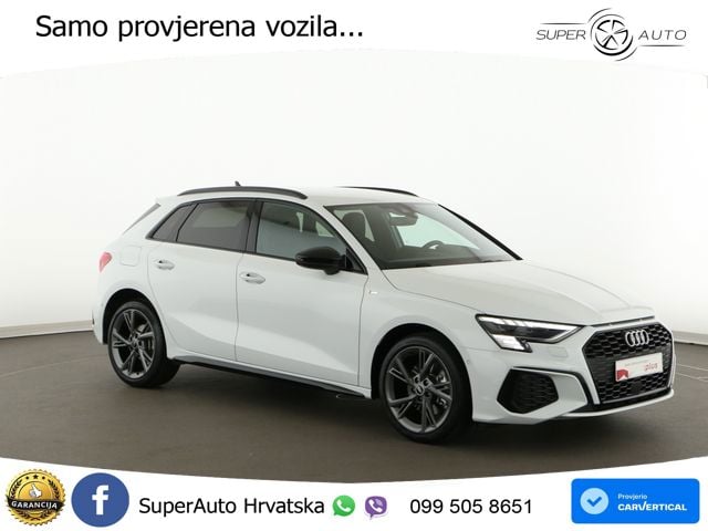 Audi A3 40 TFSIe (204 KS) S tronic S line MATRIX+GR SJED+KAM