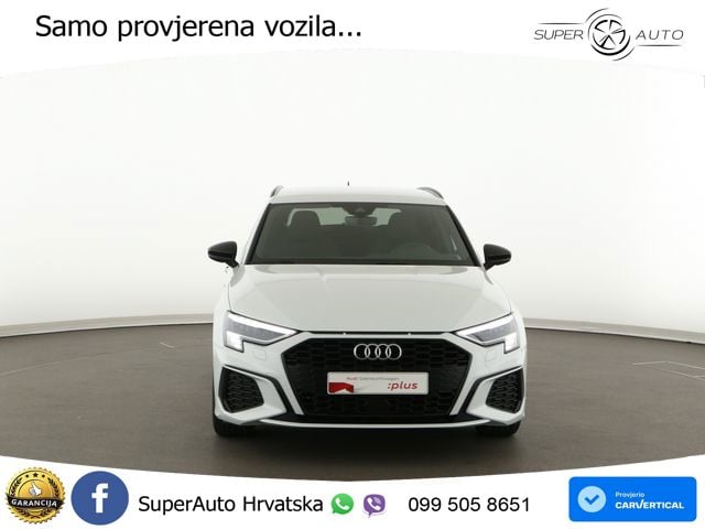 Audi A3 40 TFSIe (204 KS) S tronic S line MATRIX+GR SJED+KAM