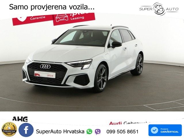 Audi A3 40 TFSIe (204 KS) S tronic S line MATRIX+GR SJED+KAM