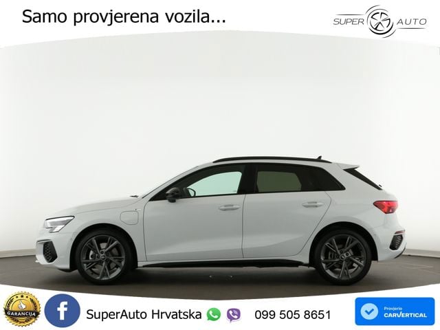 Audi A3 40 TFSIe (204 KS) S tronic S line MATRIX+GR SJED+KAM