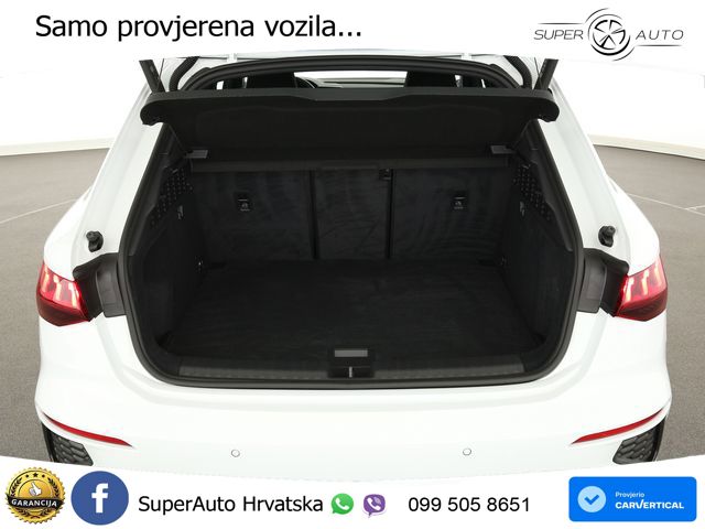 Audi A3 40 TFSIe (204 KS) S tronic S line MATRIX+GR SJED+KAM
