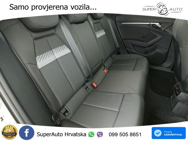 Audi A3 40 TFSIe (204 KS) S tronic S line MATRIX+GR SJED+KAM