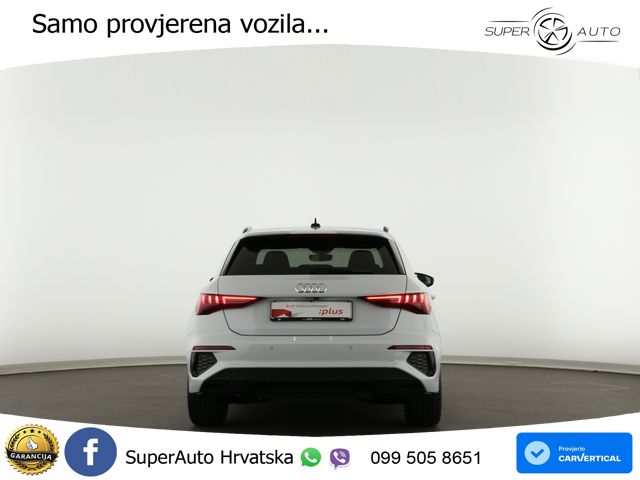 Audi A3 40 TFSIe (204 KS) S tronic S line MATRIX+GR SJED+KAM