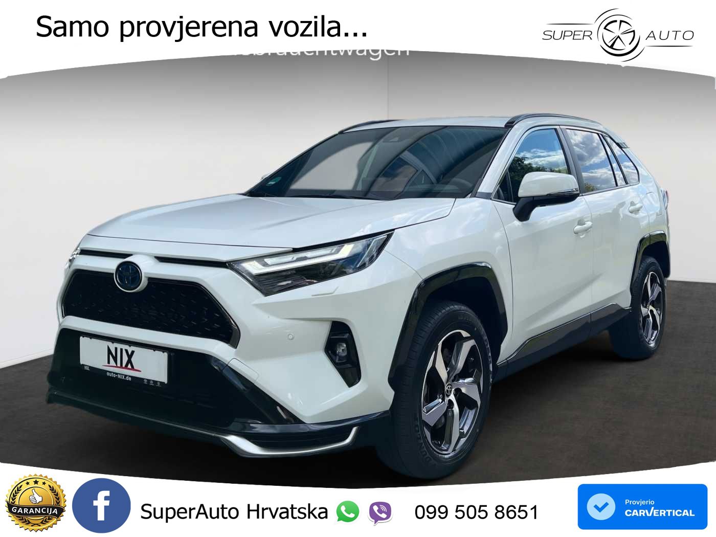 Toyota RAV4 2.5 (306 KS) Hybrid AWD-i eCVT LED+GR SJED+ACC