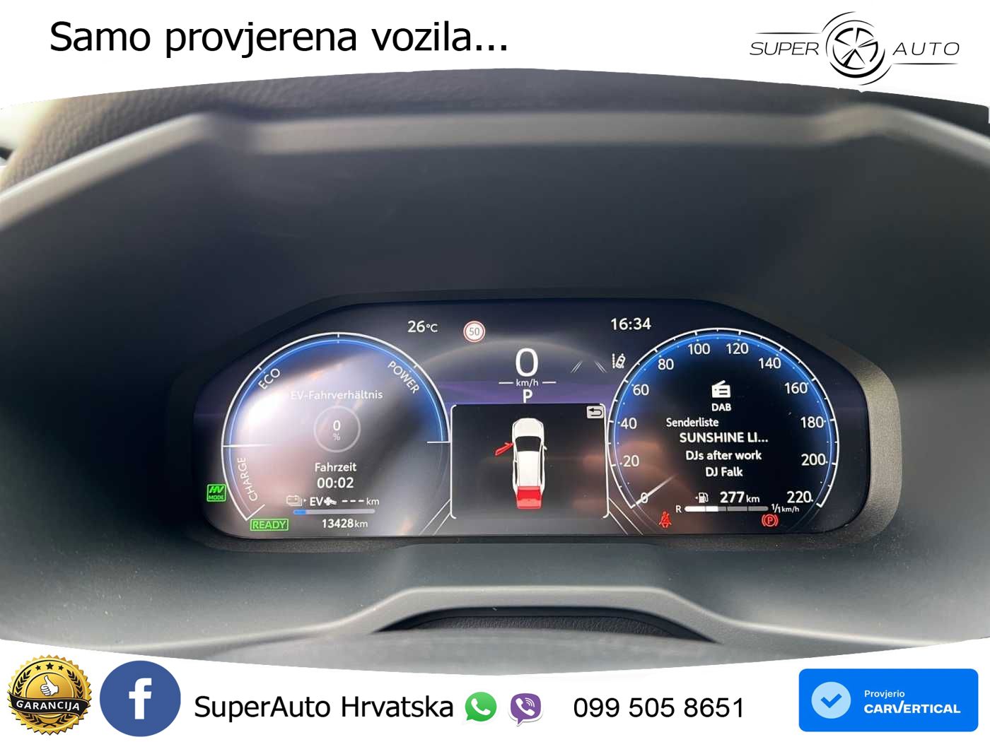 Toyota RAV4 2.5 (306 KS) Hybrid AWD-i eCVT LED+GR SJED+ACC