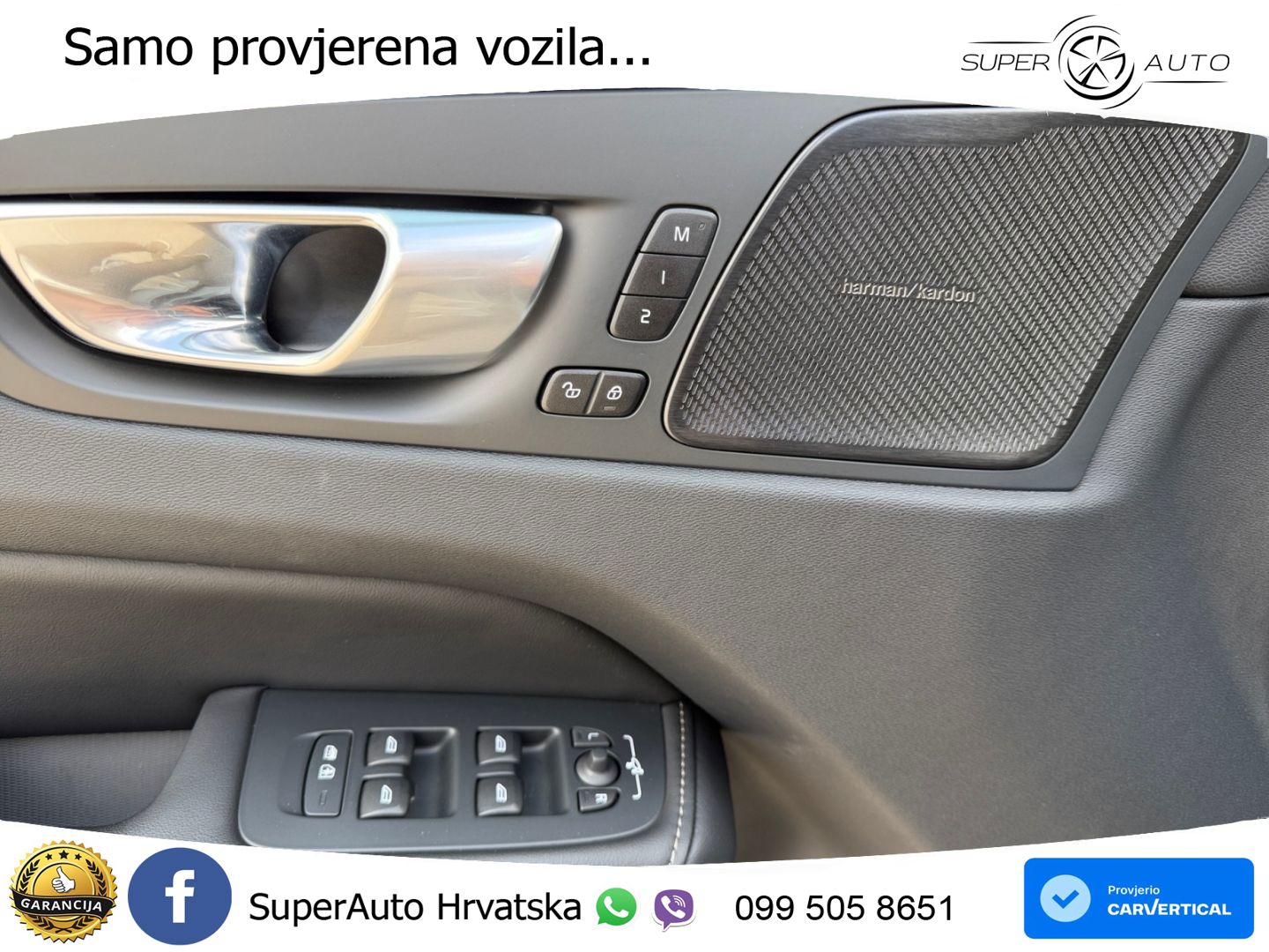 Volvo XC60 B4 Diesel AWD Geartronic ZRAČNI+ACC+GR SJED+KAM+PANO