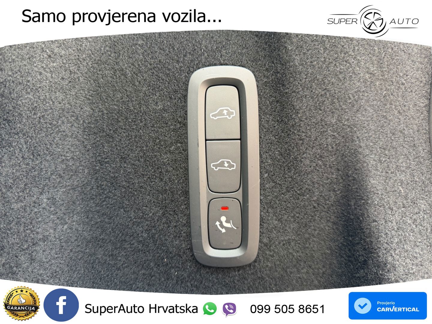 Volvo XC60 B4 Diesel AWD Geartronic ZRAČNI+ACC+GR SJED+KAM+PANO