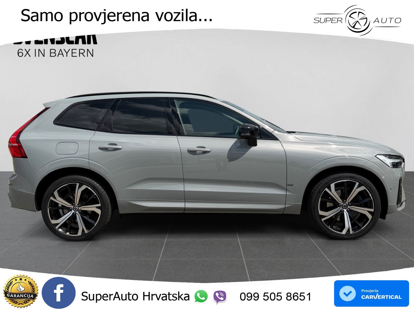 Volvo XC60 B4 Diesel AWD Geartronic ZRAČNI+ACC+GR SJED+KAM+PANO