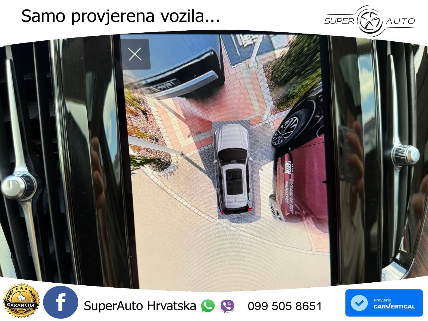 Volvo XC60 B4 Diesel AWD Geartronic ZRAČNI+ACC+GR SJED+KAM+PANO