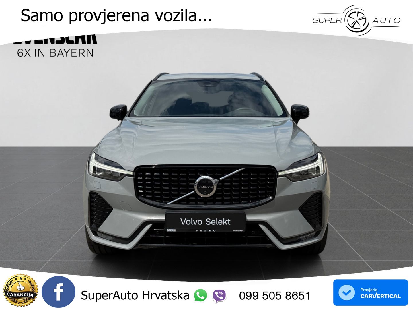 Volvo XC60 B4 Diesel AWD Geartronic ZRAČNI+ACC+GR SJED+KAM+PANO