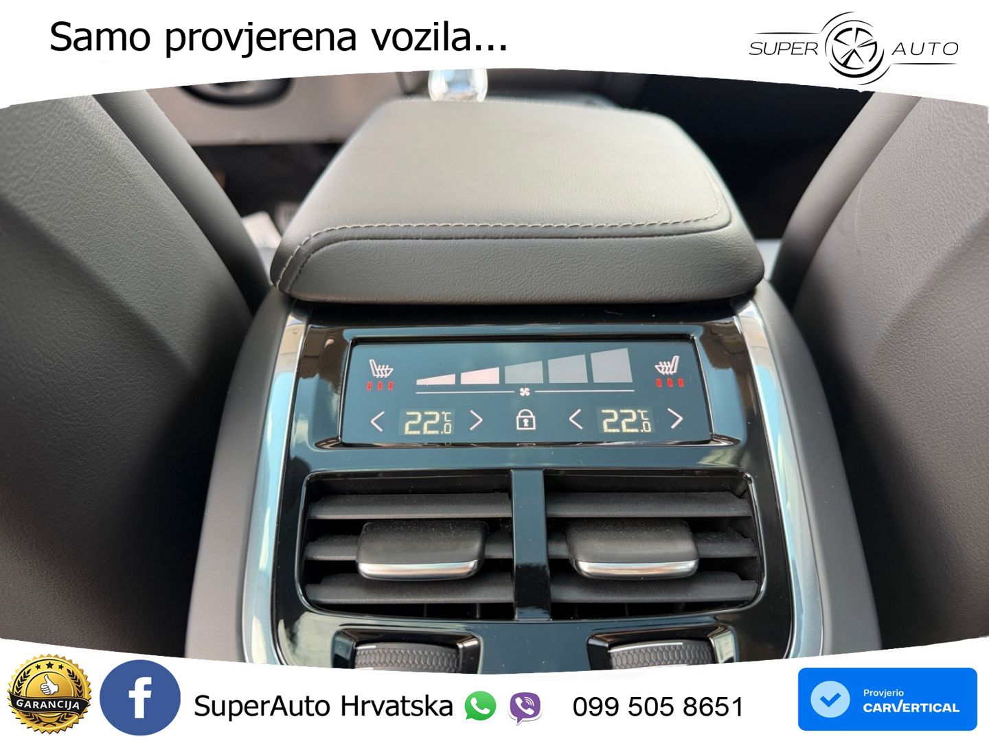 Volvo XC60 B4 Diesel AWD Geartronic ZRAČNI+ACC+GR SJED+KAM+PANO