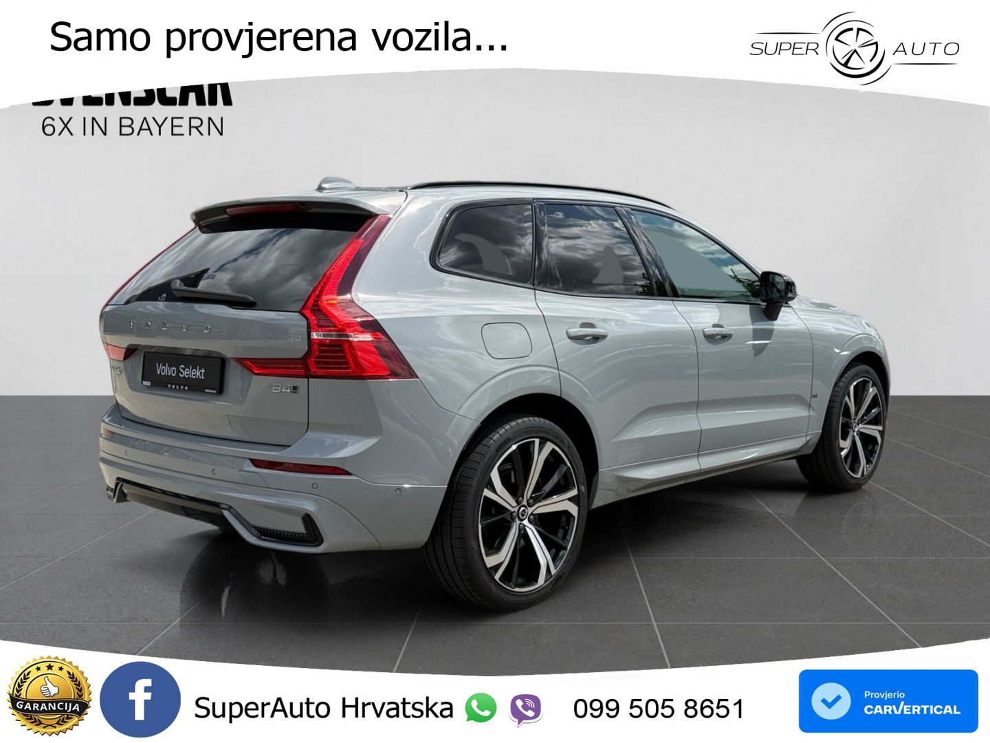 Volvo XC60 B4 Diesel AWD Geartronic ZRAČNI+ACC+GR SJED+KAM+PANO