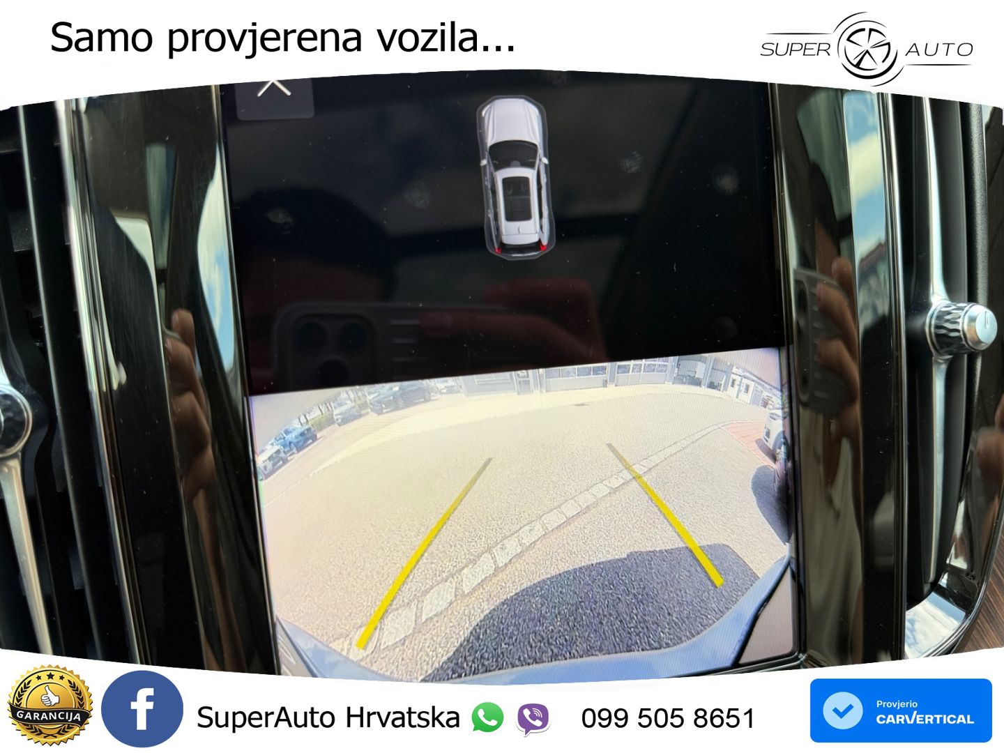 Volvo XC60 B4 Diesel AWD Geartronic ZRAČNI+ACC+GR SJED+KAM+PANO