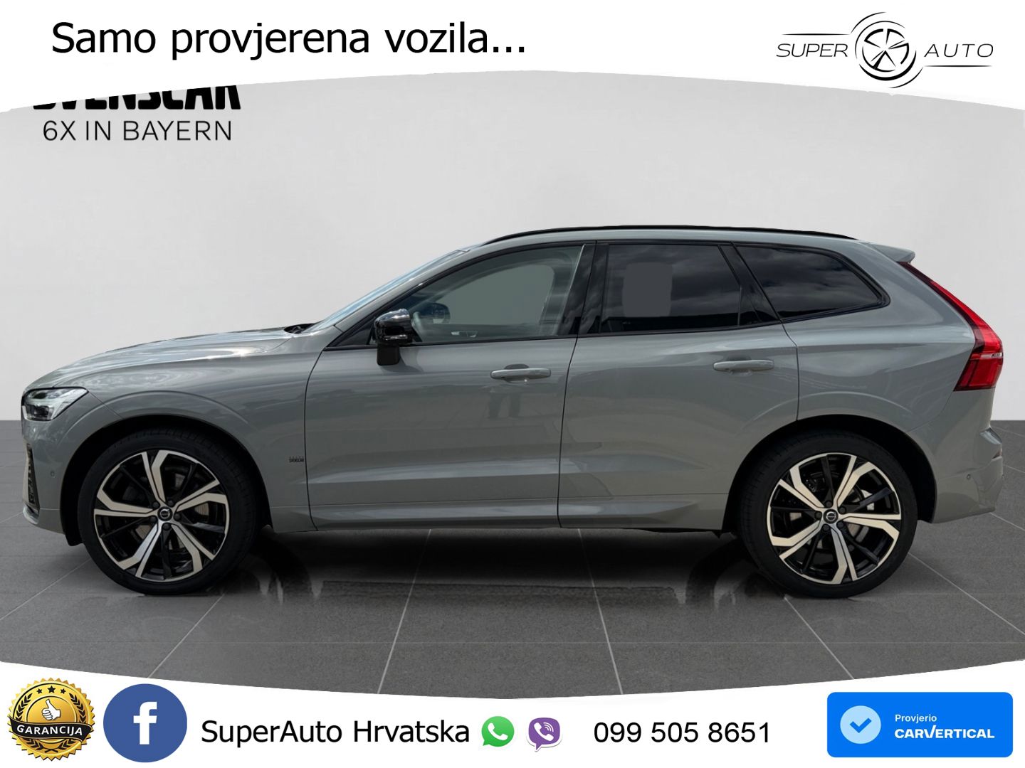 Volvo XC60 B4 Diesel AWD Geartronic ZRAČNI+ACC+GR SJED+KAM+PANO