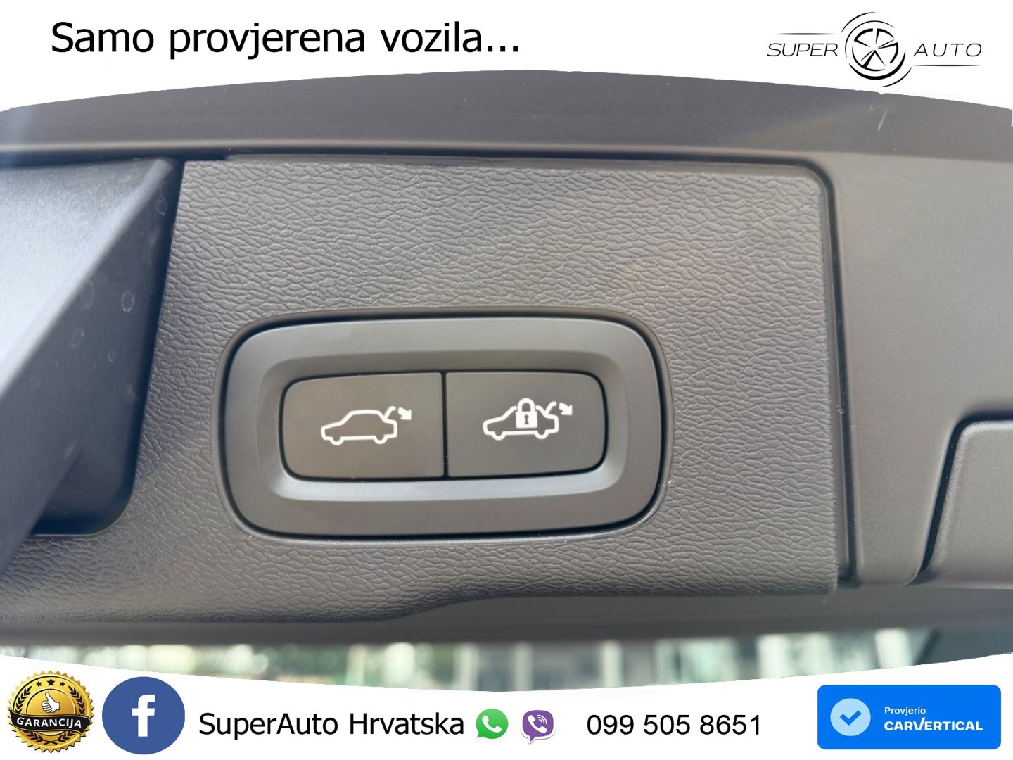 Volvo XC60 B4 Diesel AWD Geartronic ZRAČNI+ACC+GR SJED+KAM+PANO