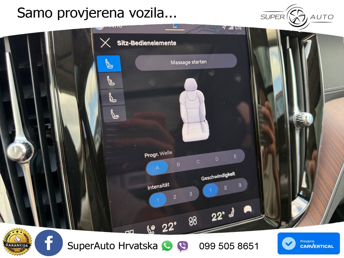 Volvo XC60 B4 Diesel AWD Geartronic ZRAČNI+ACC+GR SJED+KAM+PANO