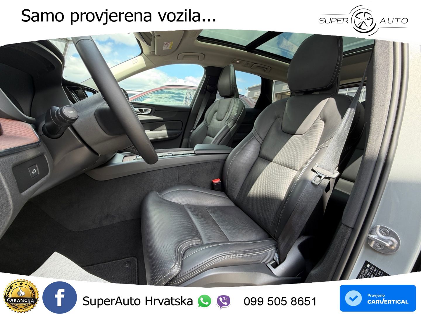 Volvo XC60 B4 Diesel AWD Geartronic ZRAČNI+ACC+GR SJED+KAM+PANO