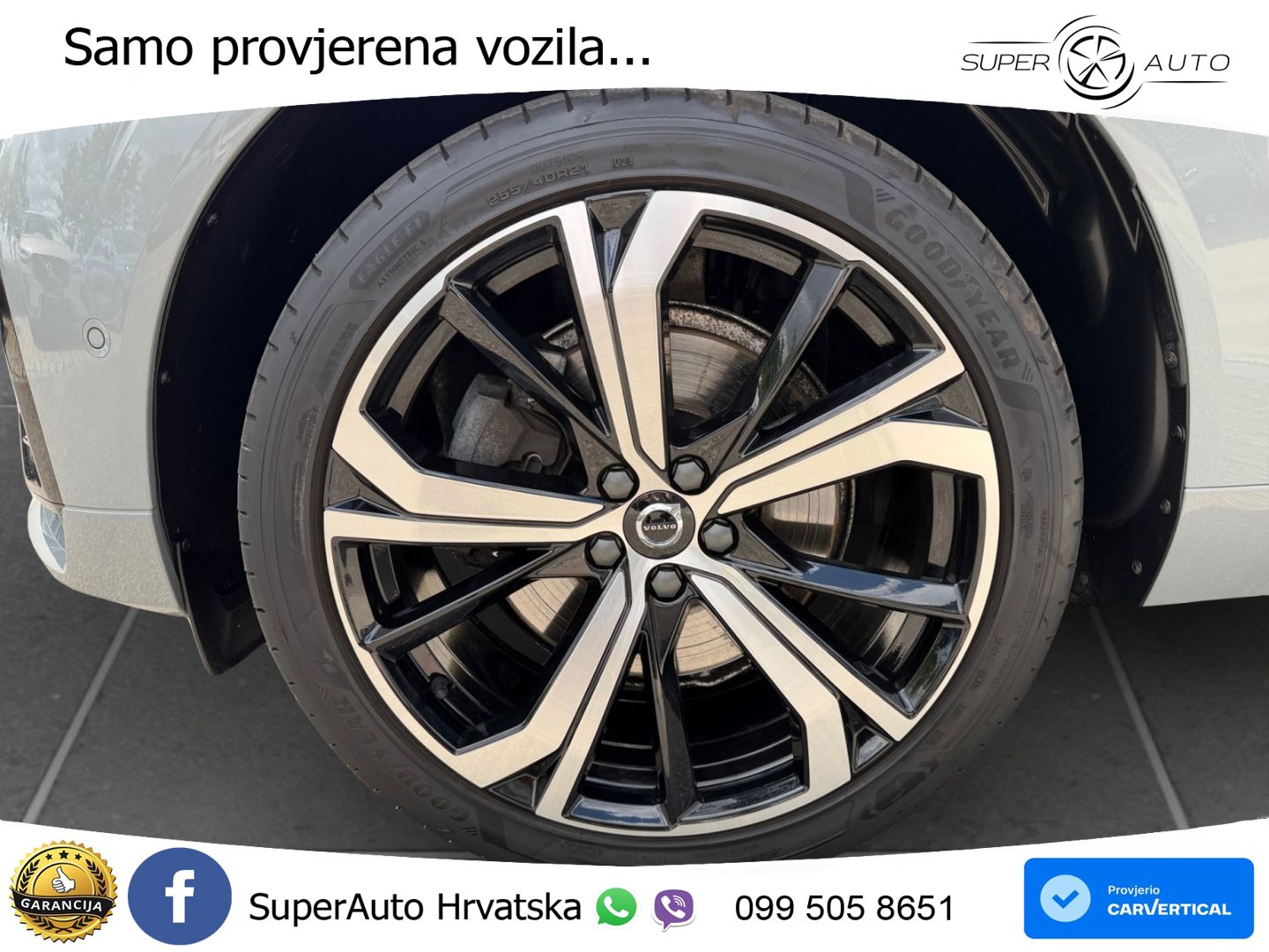 Volvo XC60 B4 Diesel AWD Geartronic ZRAČNI+ACC+GR SJED+KAM+PANO