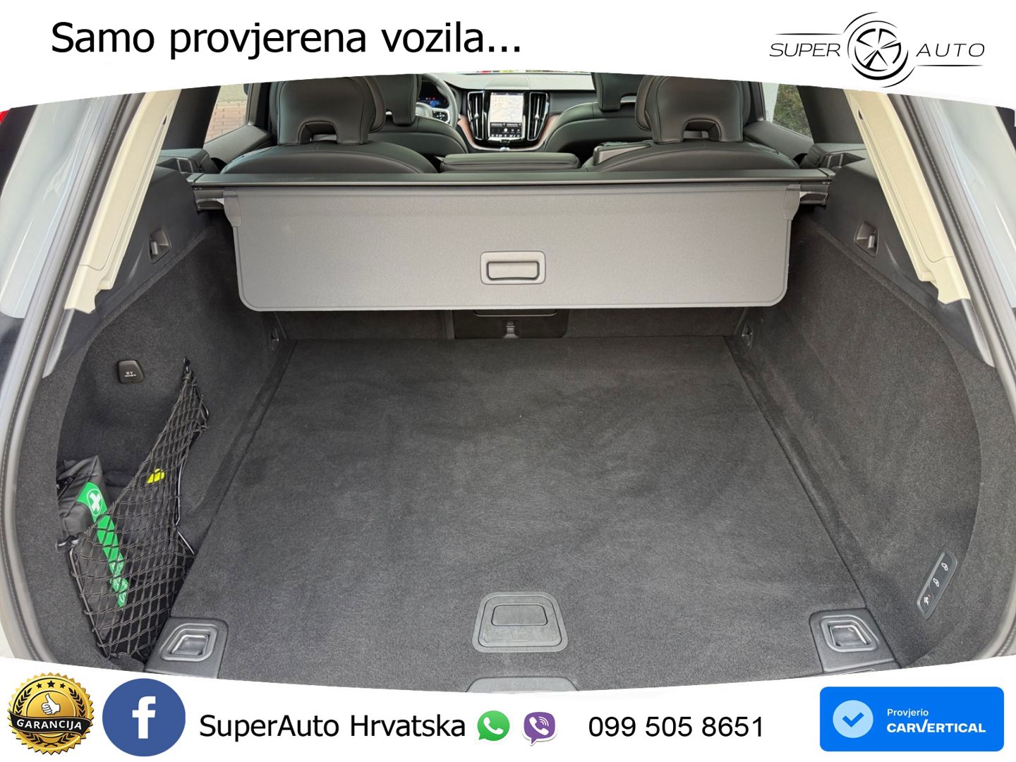 Volvo XC60 B4 Diesel AWD Geartronic ZRAČNI+ACC+GR SJED+KAM+PANO