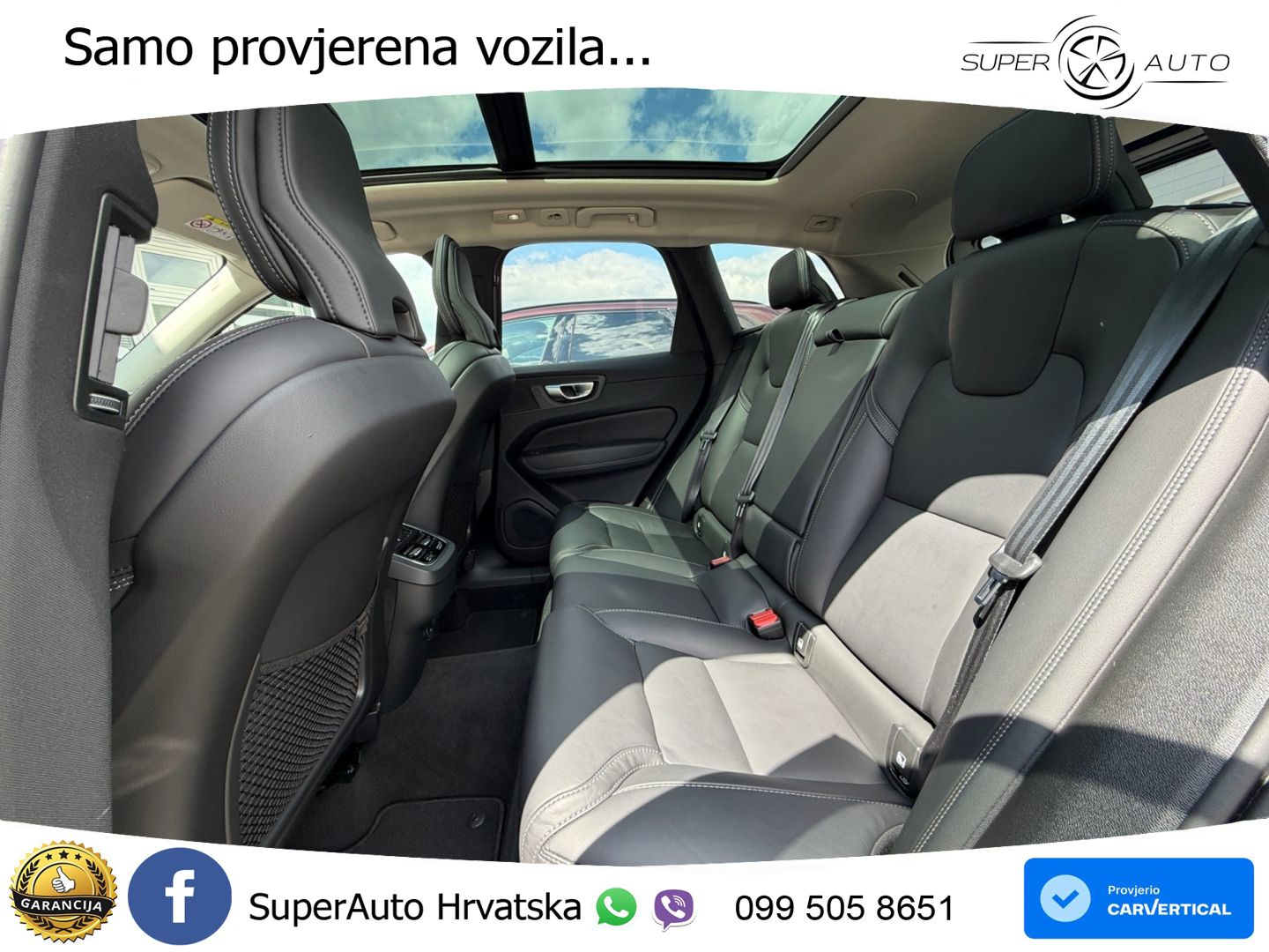 Volvo XC60 B4 Diesel AWD Geartronic ZRAČNI+ACC+GR SJED+KAM+PANO