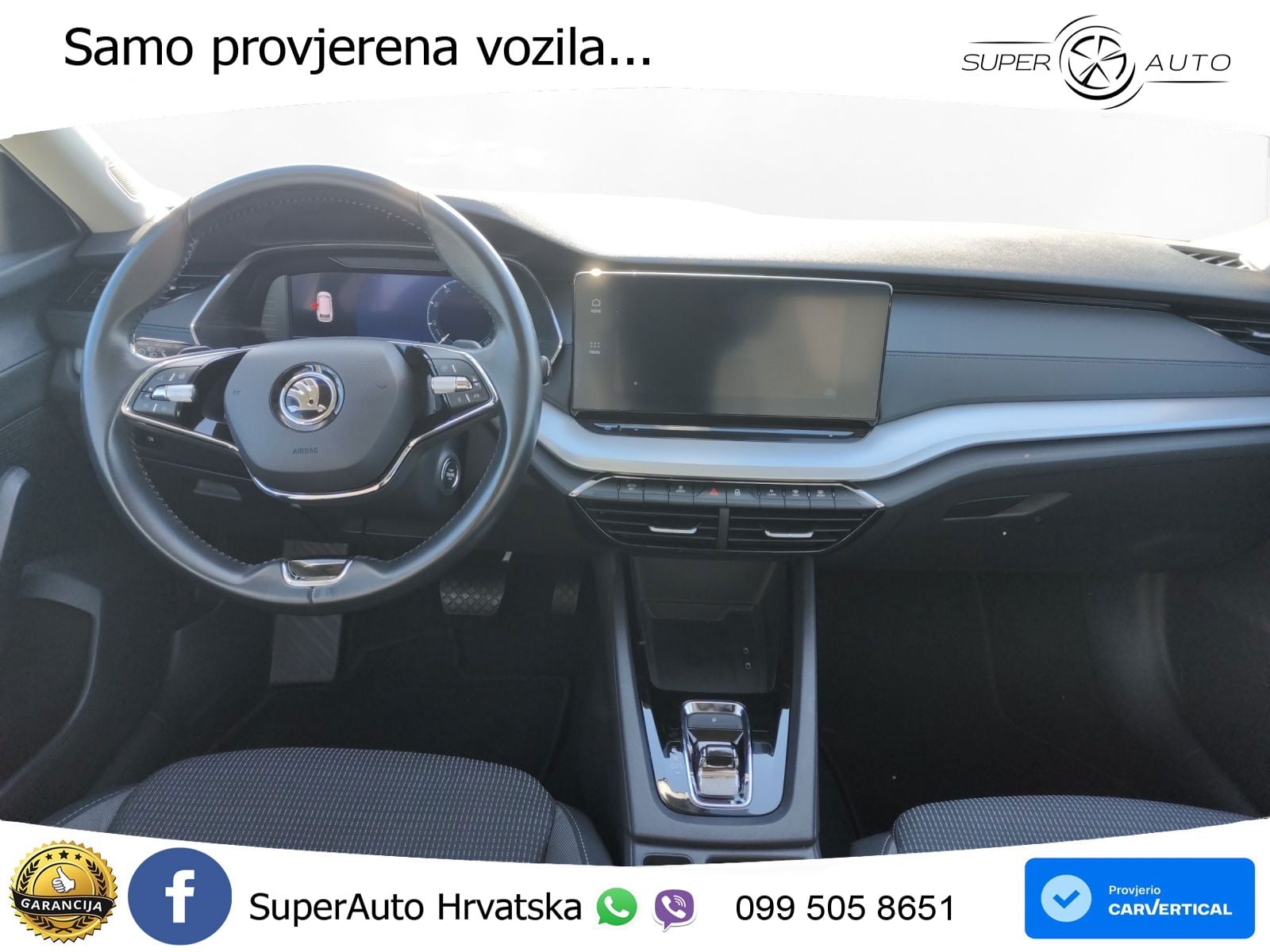 Škoda Octavia Combi 2.0 TDI (150 KS) DSG