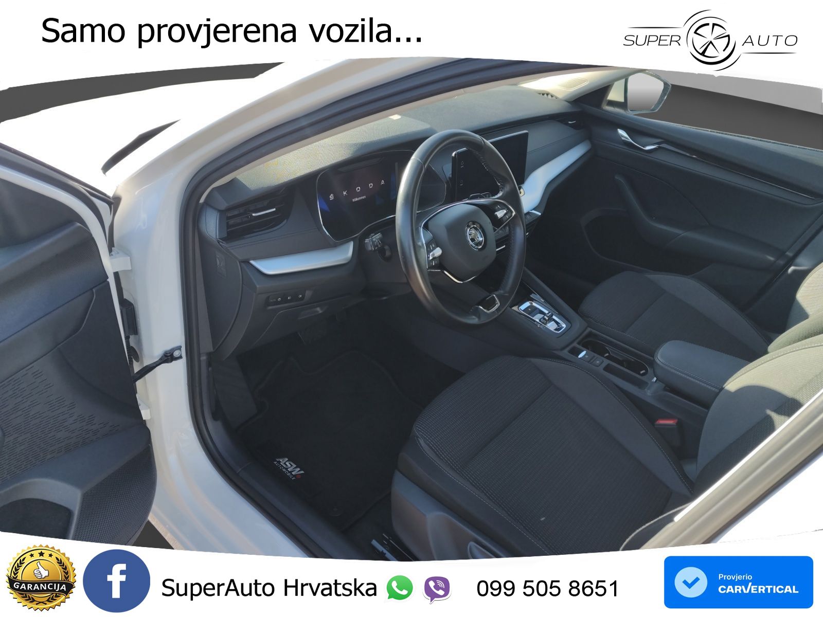 Škoda Octavia Combi 2.0 TDI (150 KS) DSG