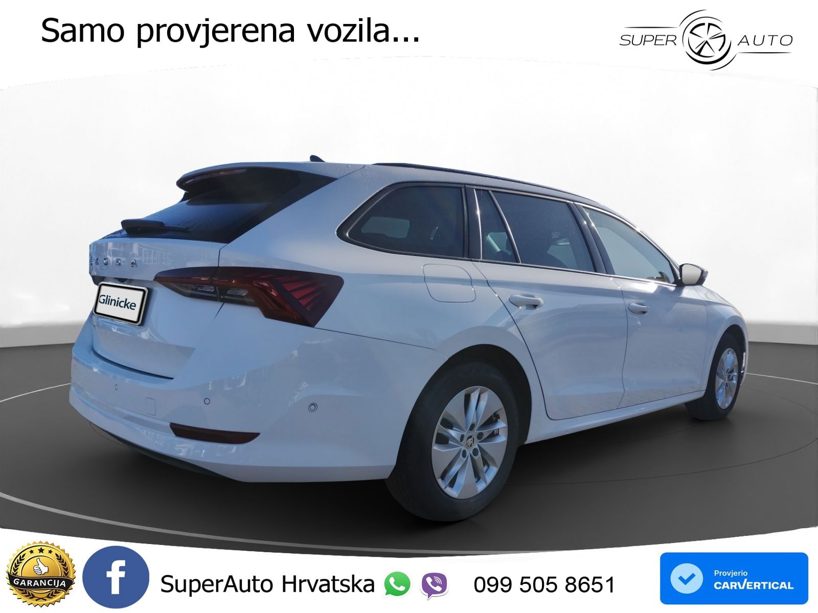 Škoda Octavia Combi 2.0 TDI (150 KS) DSG