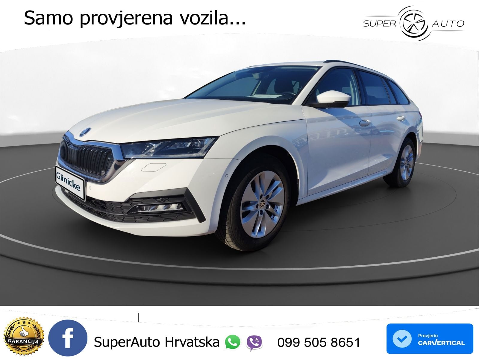 Škoda Octavia Combi 2.0 TDI (150 KS) DSG