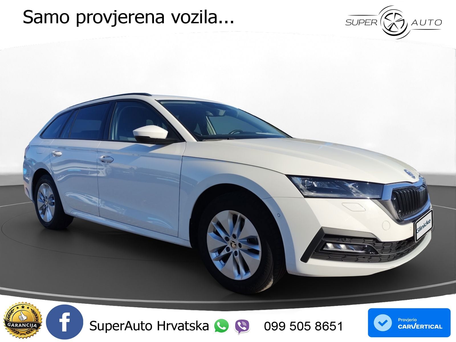 Škoda Octavia Combi 2.0 TDI (150 KS) DSG