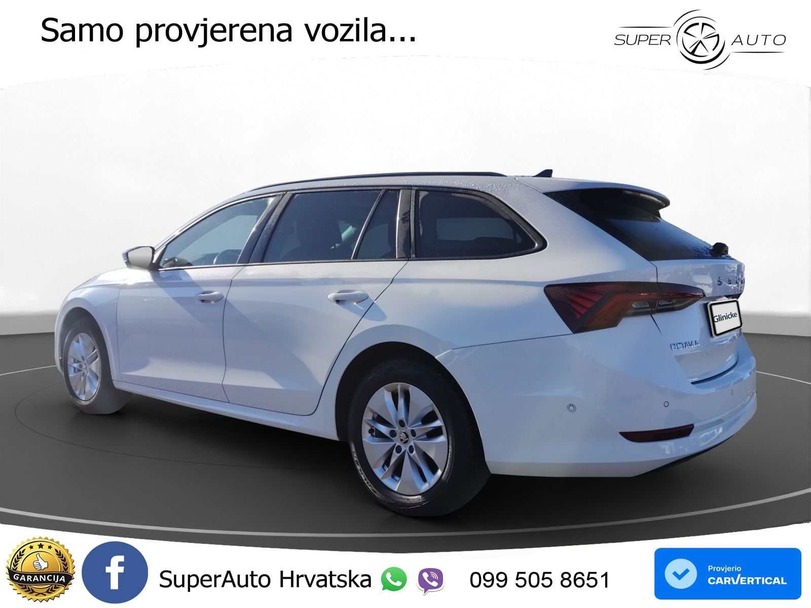 Škoda Octavia Combi 2.0 TDI (150 KS) DSG