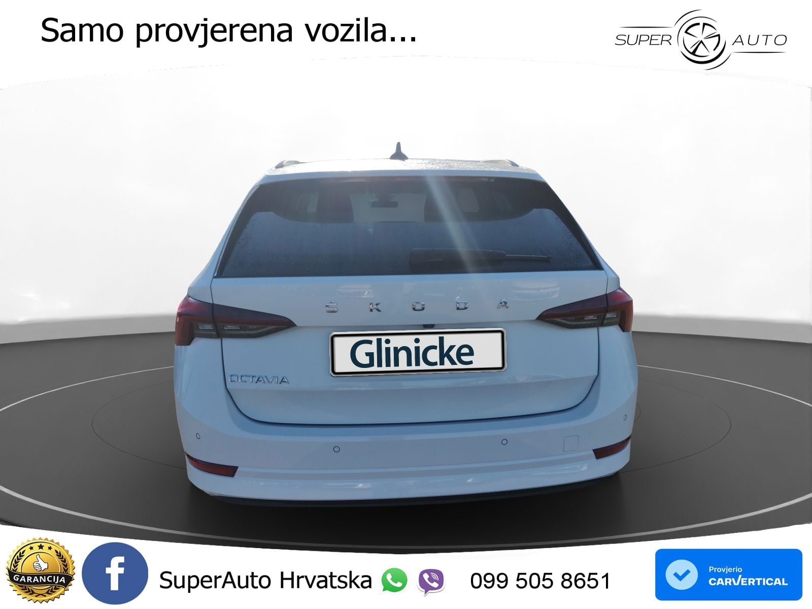 Škoda Octavia Combi 2.0 TDI (150 KS) DSG