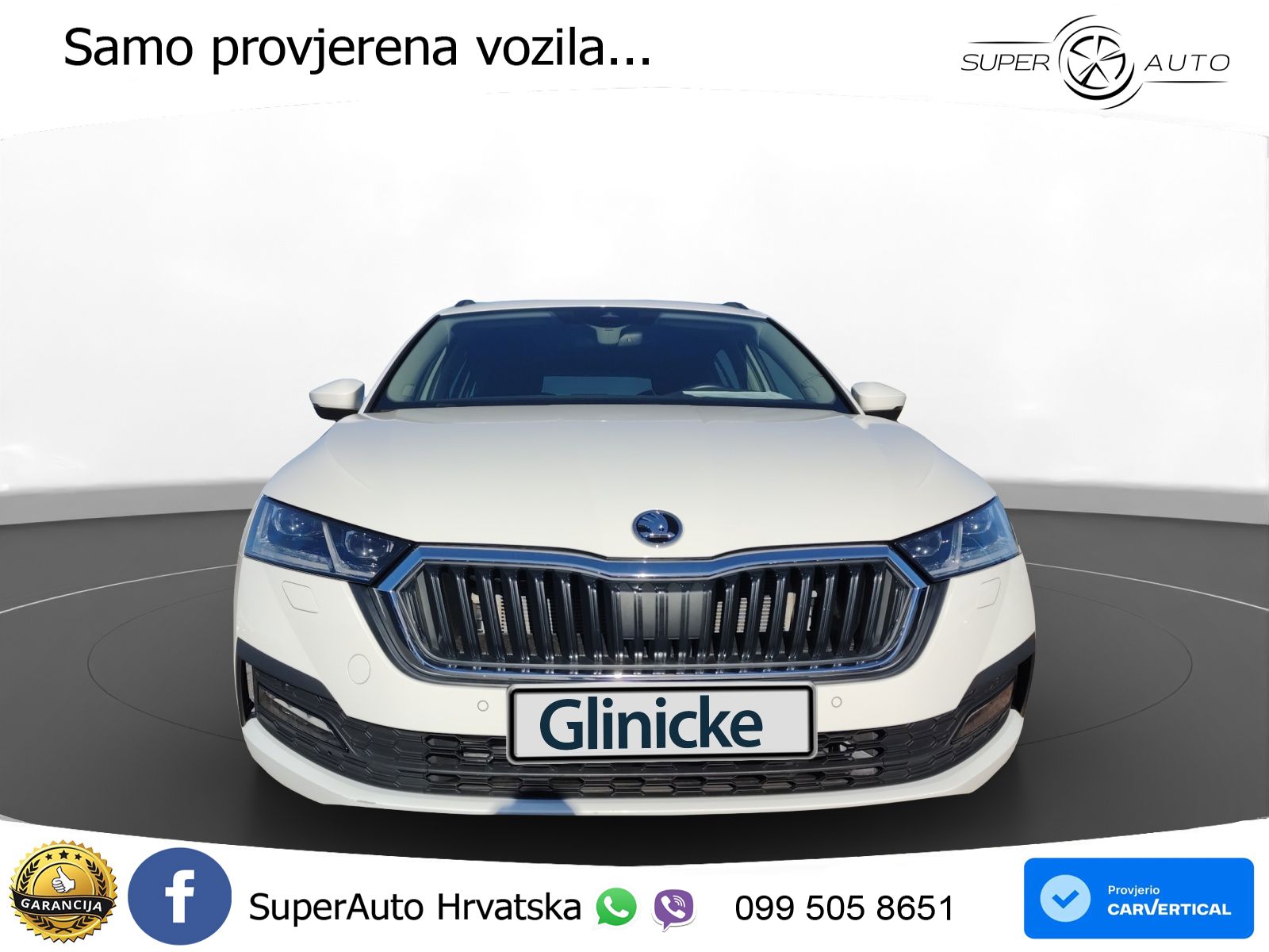 Škoda Octavia Combi 2.0 TDI (150 KS) DSG