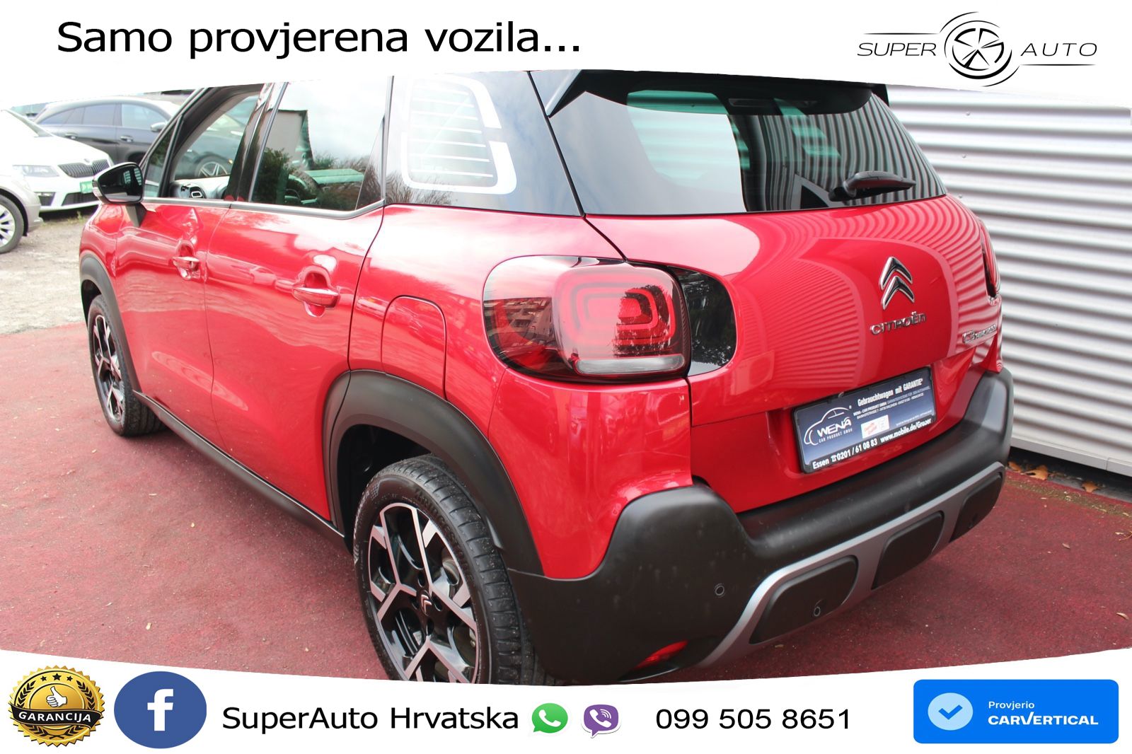 Citroen C3 Aircross 1.2 PureTech (110 KS) MAX