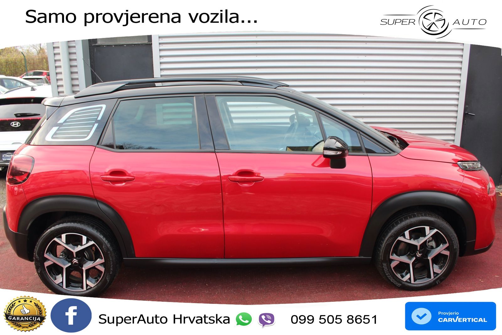 Citroen C3 Aircross 1.2 PureTech (110 KS) MAX