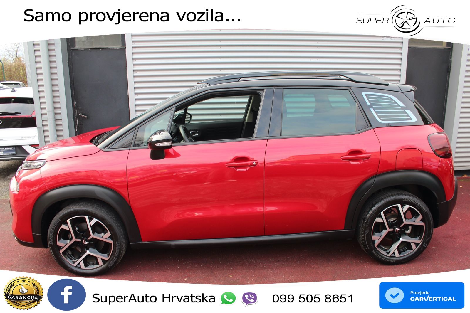 Citroen C3 Aircross 1.2 PureTech (110 KS) MAX