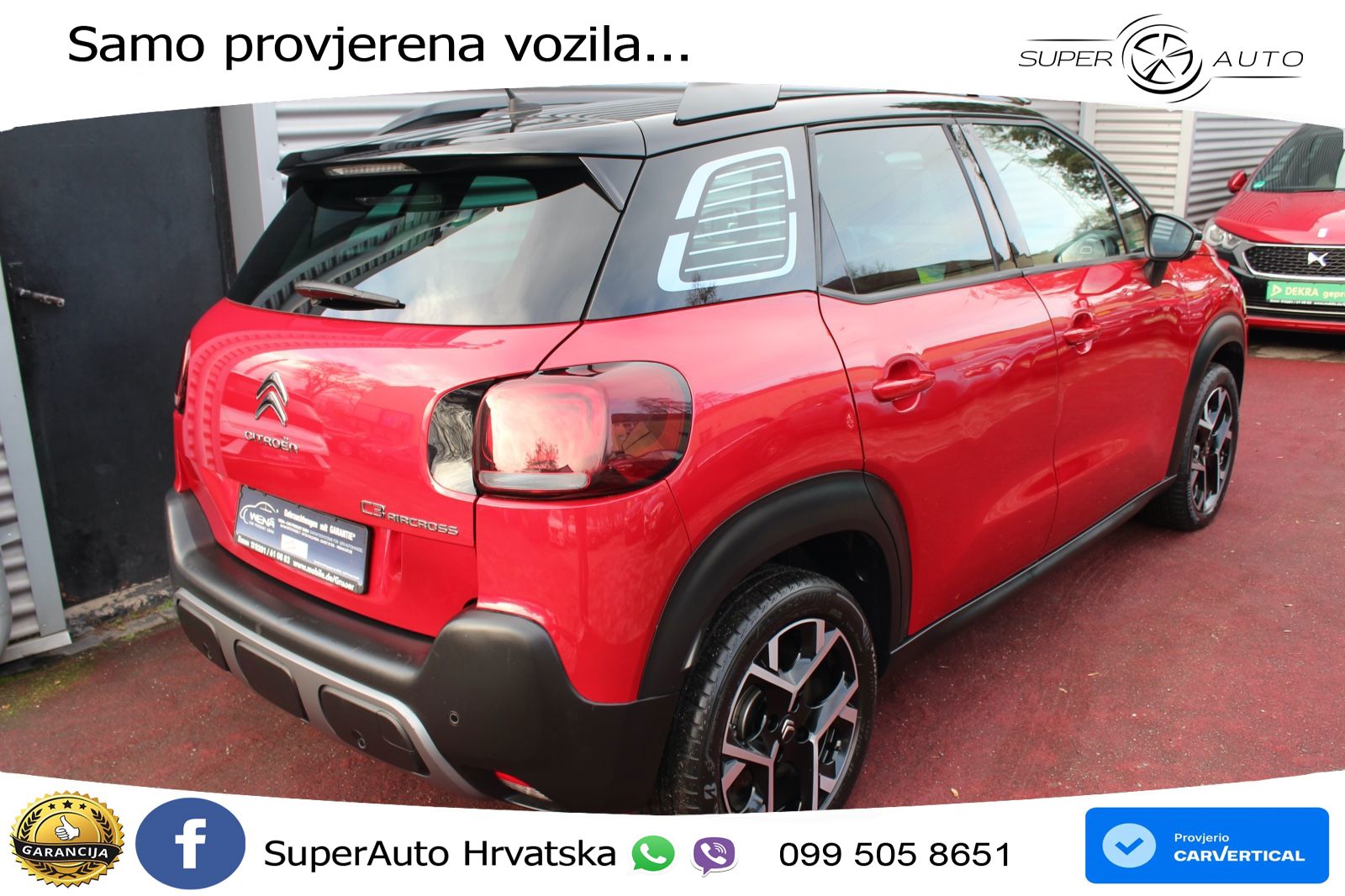 Citroen C3 Aircross 1.2 PureTech (110 KS) MAX