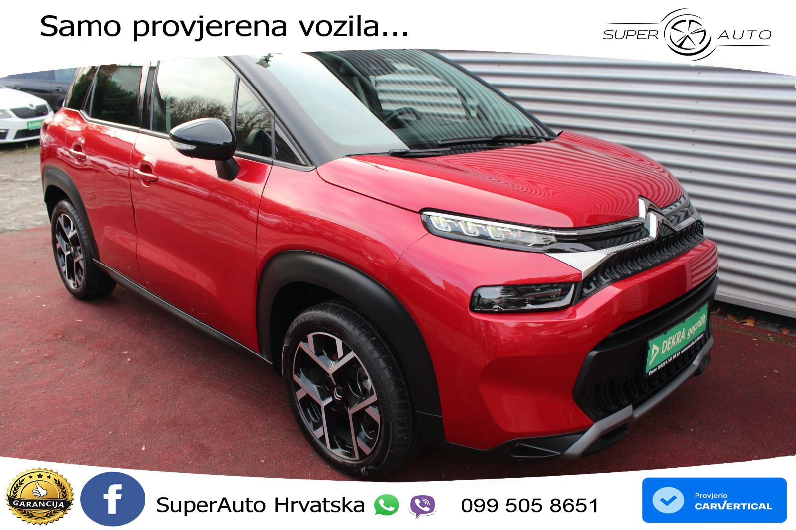 Citroen C3 Aircross 1.2 PureTech (110 KS) MAX