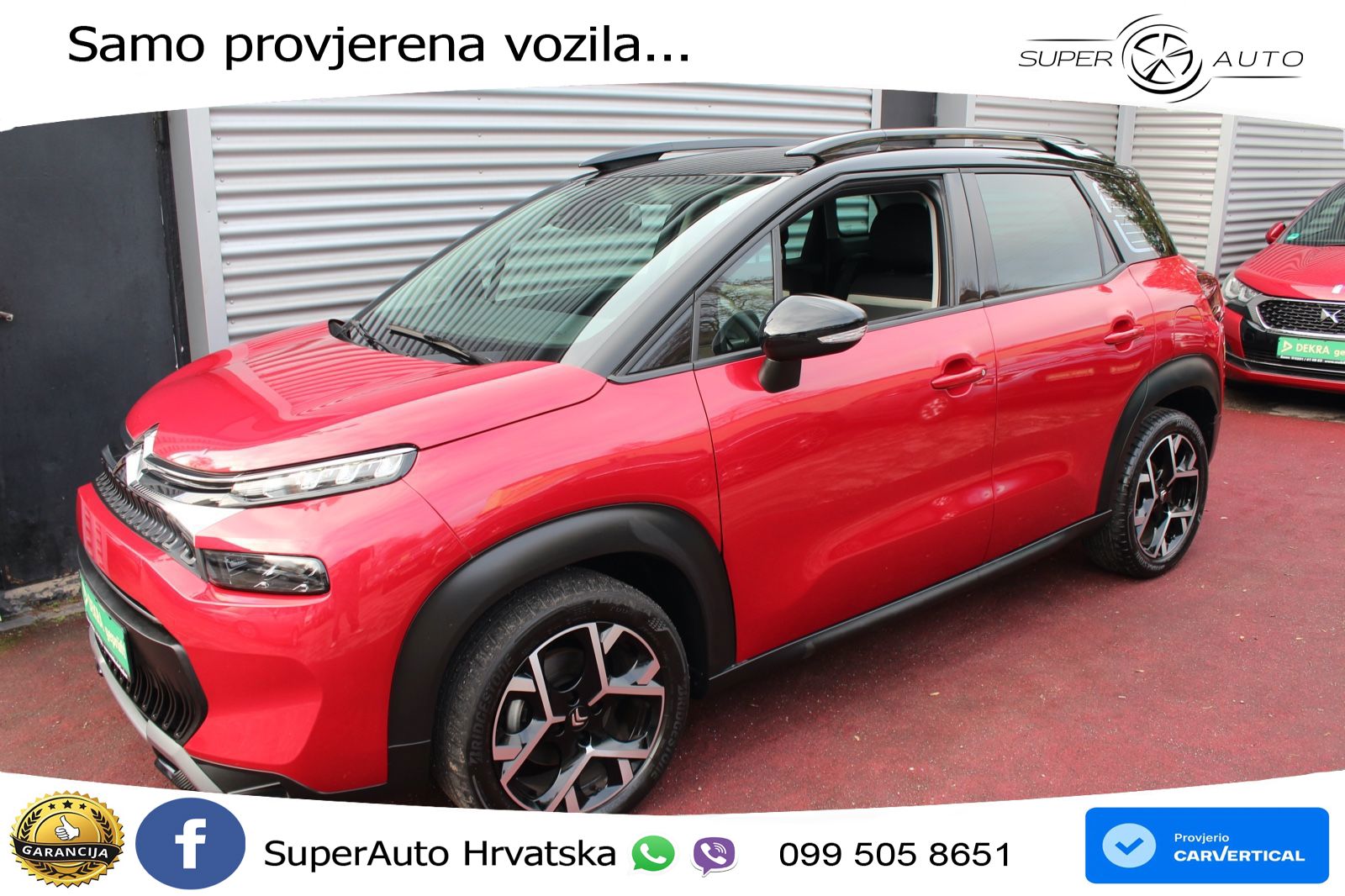 Citroen C3 Aircross 1.2 PureTech (110 KS) MAX